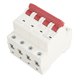 thumbnail image 2 of Mini Disyuntor, Capacidad De Disparo Robusta Disyuntor De Sistema Solar De Montaje En Riel DIN 6000A Capacidad De Ruptura Pa66 Para Sistema Eléctrico Marino ANGGREK 4P Mini Circuit Breaker, 2 of 8