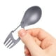 thumbnail image 4 of Cuchara-Tenedor De Titanio Para Acampada, Utensilio Funcional Con Tenedor Y Cuchara Ligeros Para, 4 of 8
