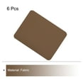 thumbnail image 3 of Uxcell 6 Pcs Iron on Patches Fabric Repair Patches for Clothes Camel, 3 of 6