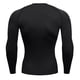 thumbnail image 5 of Ceisia Men's Compression Long Sleeve Crew Neck Athletic Base Layer Shirt Black XXXL Gifts, 5 of 5
