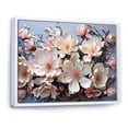 thumbnail image 2 of Designart "Opulent Magnolia Canopy II" Magnolias Floater Framed Wall Decor, 2 of 5