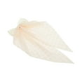 thumbnail image 5 of Unique Bargains 1 Pc Grace Bow Ribbon Hair Clips Beige, 5 of 5