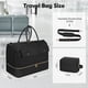 thumbnail image 5 of Weekender Bag Wedama para mujer, bolsa de viaje grande, color negro, 5 of 8