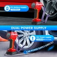 thumbnail image 4 of ODEGNC 10000mAh 21V 160PSI Cordless Tire Inflator Dual-Power For Car Bike Ball Portable Air Compressor LED Light, 4 of 14