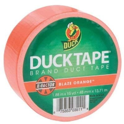 6 Pack Blaze Orange Tape Roll Product Catalog: "Adhesives, Fasteners & Finishing Sprays"