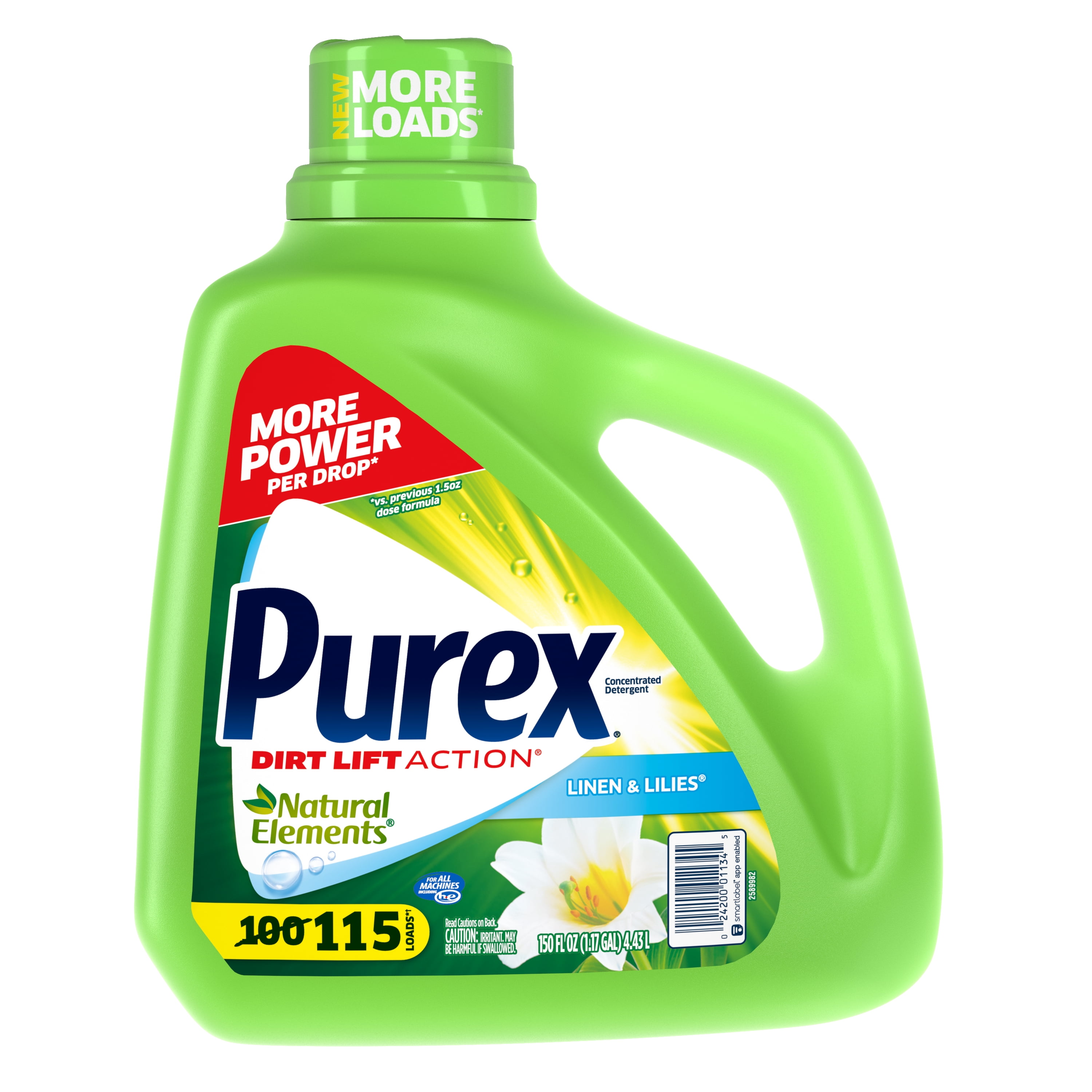 walmart laundry soap