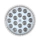 thumbnail image 3 of 2025 Red light therapy lamp 36w 18 leds infrared light therapy device adjustable lamp clamp holder skin care pain relief health care, 3 of 5