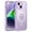 Light Purple, variant on JETech Magnetic Case for iPhone 14 6.1-Inch Compatible with MagSafe, Translucent Matte Back Slim Shockproof Phone Cover (Black)