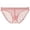 Pink, variant on Men's Exotic Apparel Breathable Mesh Underwear Triangle Briefs for Daily Wear Home Leisure Outdoor Hiking Men’s Fashion Underwear, L, Black