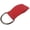 Pink, variant on Weight Belt Ring with 2inch Stainless Steel Welded D-Ring, Red