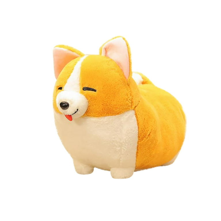 Fat cheap corgi plush