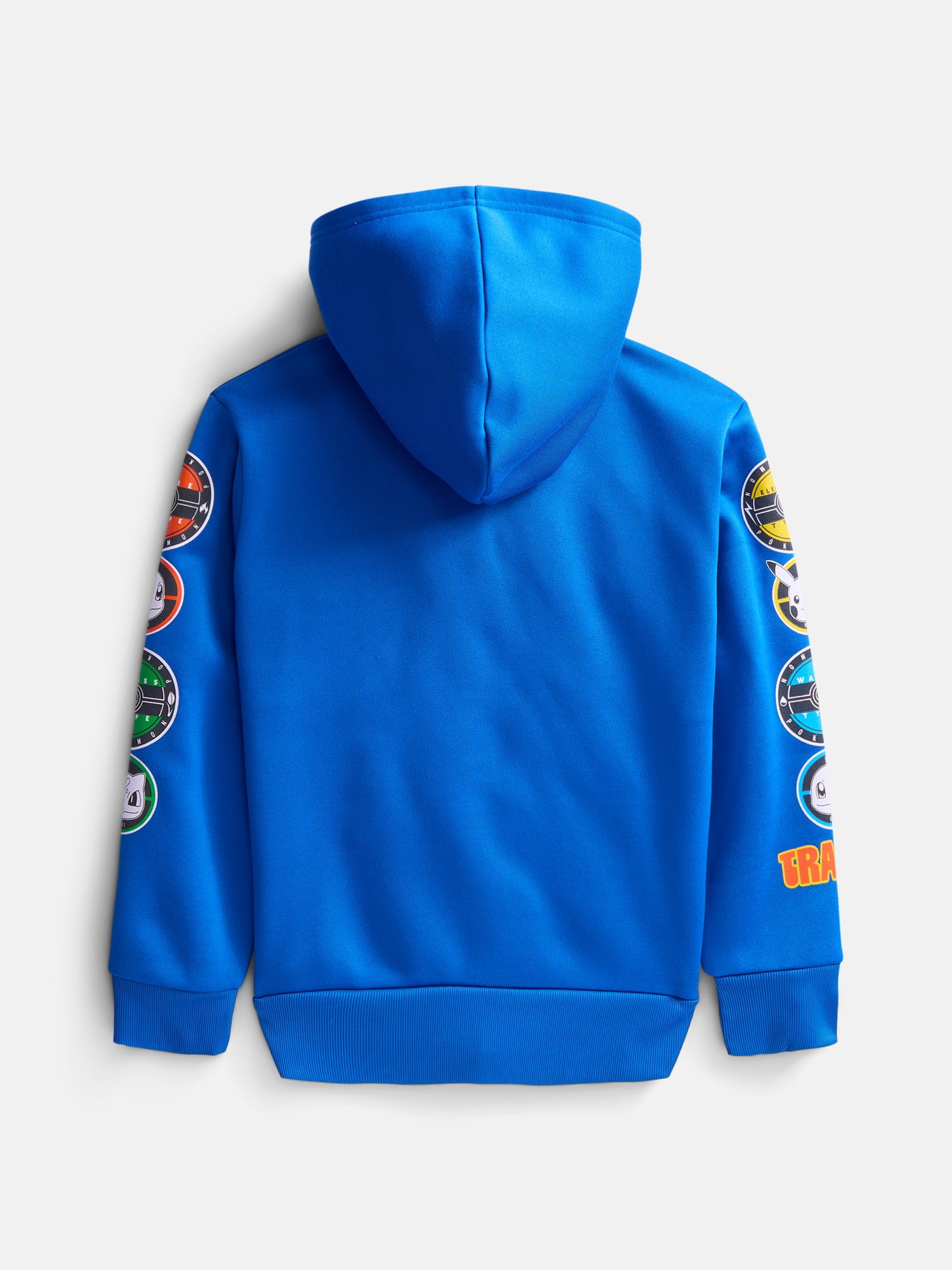 Pokémon Boys Gym Badges Fleece Hoodie, Sizes 4-18