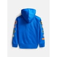 thumbnail image 2 of Pokémon Boys Gym Badges Fleece Hoodie, Sizes 4-18, 2 of 3