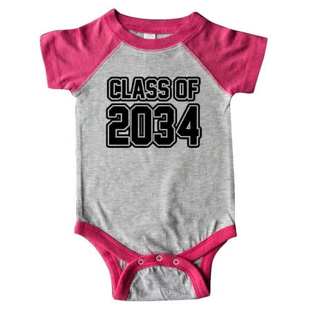 

Inktastic class of 2034 Gift Baby Boy or Baby Girl Bodysuit