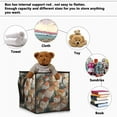 thumbnail image 5 of Home Organizer Foldable Fabric Storage Bin With Handle The Town, 5 of 7