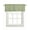 Sage Green, variant on Brown Farmhouse Kitchen Valances for Windows Farmhouse Linen Window Valance Curtain for Living Room Window Treatment Vintage Country Monochrome Textured Valance Rod Pocket Topper Drape, 42 x 12 Inch