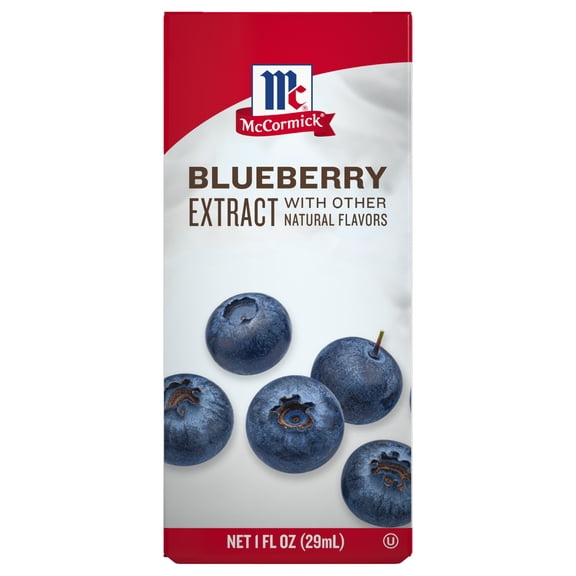 McCormick Blueberry Extract, 1.0 fl oz Bottle
