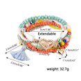 thumbnail image 6 of ,Gifts for womenLadies Fashion Stitching Fashion Creative Bracelet Jewelry, 6 of 7