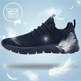 thumbnail image 3 of Damyuan Mens Sneakers Running Shoes Casual Walking Shoes Athletic Sport Lightweight Breathable Mesh Comfortable Sole, 3 of 7