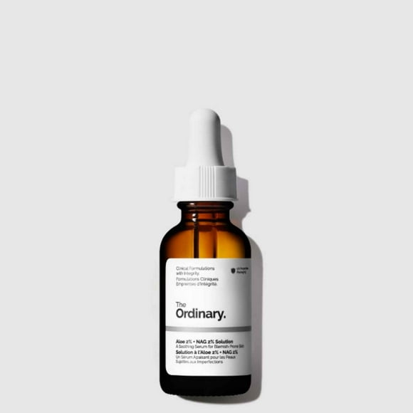 The Ordinary Aloe 2% + NAG 2% Solution 30ML