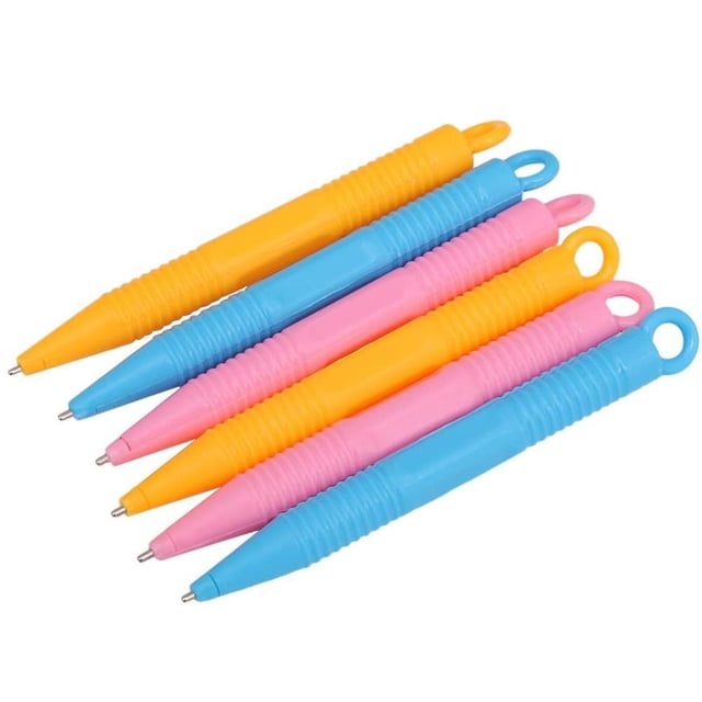 Paquete de 6 bolígrafos magnéticos para tabletas de dibujo, bolígrafos de dibujo Stylus de repuesto, bolígrafos para tabletas de escritura, juguetes de dibujo para bebés, artesanías seitruly EL015834-00