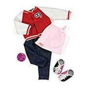 Our Generation Dolls Gotta Bowl Retro Bowling Outfit for Dolls, 18