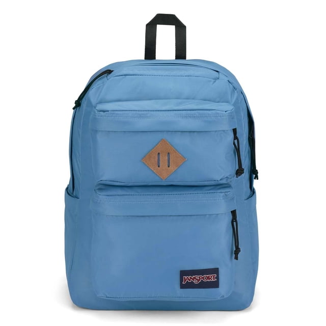 Mochila JanSport Double Break para laptop de 15" azul