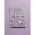 thumbnail image 3 of I Do A Little Dance T-Shirt Women -Smartprints Designs, Female x-Large, 3 of 4