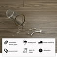thumbnail image 6 of Homease PVC Peel and Stick Vinyl Flooring Roll 23"x 393"/64 Sq.Ft,Thicken Self-Adhesive Vinyl Wood Planks - Waterproof, Wear-Resistant,Easy DIY Install - Walnut, 6 of 8