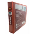 thumbnail image 3 of PEN+GEAR DURABLE VIEW 1.5 FASHION BINDER ORANGE, 3 of 4