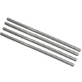 thumbnail image 1 of Starcrafts 72191straw Pailles en Acier Inoxydable, Métal - 4 Pcs, 1 of 1