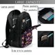 thumbnail image 4 of Balery Leopard Print Mochila con carga USB para hombre y mujer - Mochila impermeable y antirrobo para portátil con puerto USB para viajes, trabajo, estudios y universidad, 4 of 7