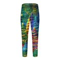 thumbnail image 3 of Pantalones deportivos de longitud completa para hombre, pantalones de ejercicio para correr ajustados, pantalones para correr con cordón, pantalones estampados, pantalones para hombre, 3 of 4