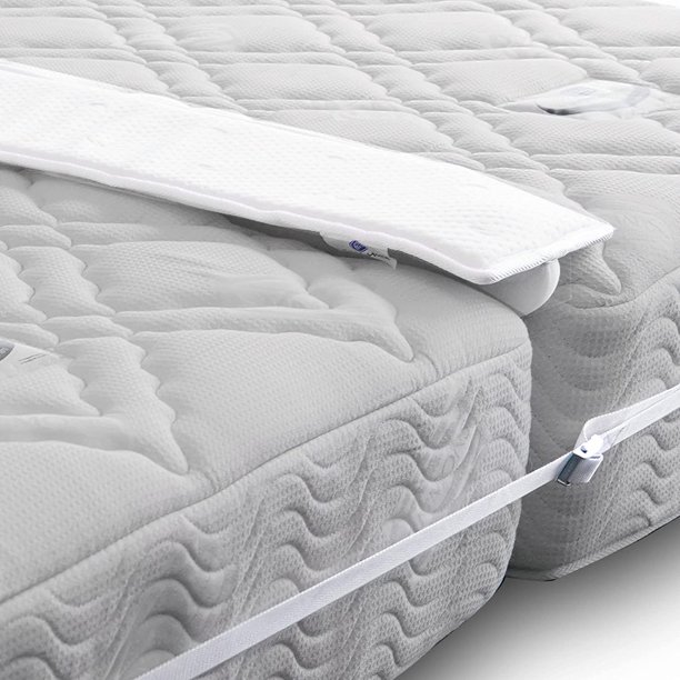 Bed Bridge Twin To King Converter Kit Connector Maker Gap Filler Make Beds Into Mattress With Strap For Guests Stayovers Com Bed Bridge Twin To King Converter Kit, Twin Bed Into King Size