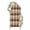 Brown, variant on Black Grey Plaid Arch Backdrop Cover 5FT, Modern Abstract Ombre Gingham Checkered Spandex Fitted Stretchy Arch Stand Covers, Round Top Chiara Backdrop Cover for Wedding Party Birthday Baby Shower