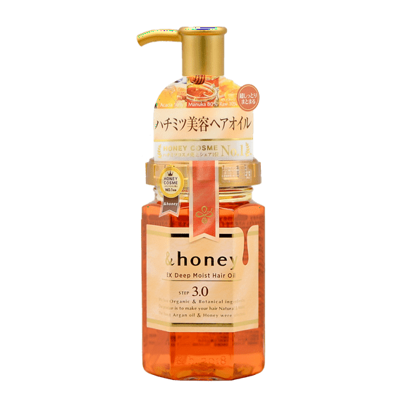 & Honey EX Deep Moist Hair Oil - 3.4 oz