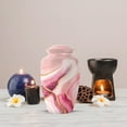 thumbnail image 5 of MUKTIVE Pink Abstract Cremation Urns for Adult Male, Large Abstract Funeral Urn for Ashes for Women, Burial Urn for Loss of Mom, Memorial Urns for Human Ashes, 10 Inch, 5 of 7