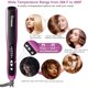 thumbnail image 3 of Straightening Comb - 2-in-1 Ceramic Hot Brush Straightener with Auto-Off & Anti-Scald, Fast Heating for Thick Hair, Home, Salon & Travel, 3 of 5