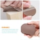 thumbnail image 5 of 8 almohadillas antideslizantes de silicona para patas de sillas, cubre patas de muebles, 5 of 8