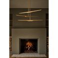 thumbnail image 4 of Regina Andrew 16-1081 Concorde 6 Light 38" Wide Linear Chandelier - Brass, 4 of 7