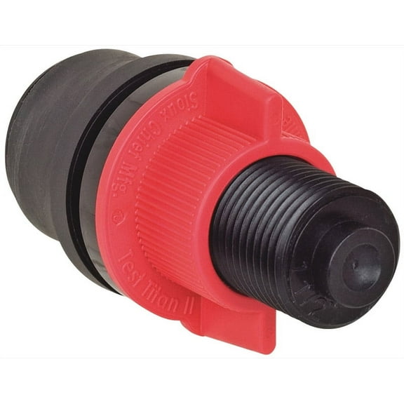 Sioux Chief Test Plug for DWV Pipe Systems - 882-1