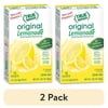 (2 pack) True Lemon Original Lemonade Drink Mix Powder, No Artificial Sweeteners, 1.06 oz., 10 Count Box