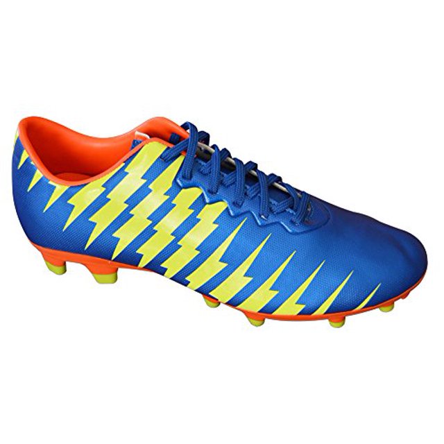 Perno FG Azul / Amarillo / Naranja tamaño 7.5 Vizari Sport USA 93318-7.5
