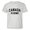 Heather Grey, variant on PleaseMeTees™ Toddler Canada Is Home Born In From Cannuck HQ Tee