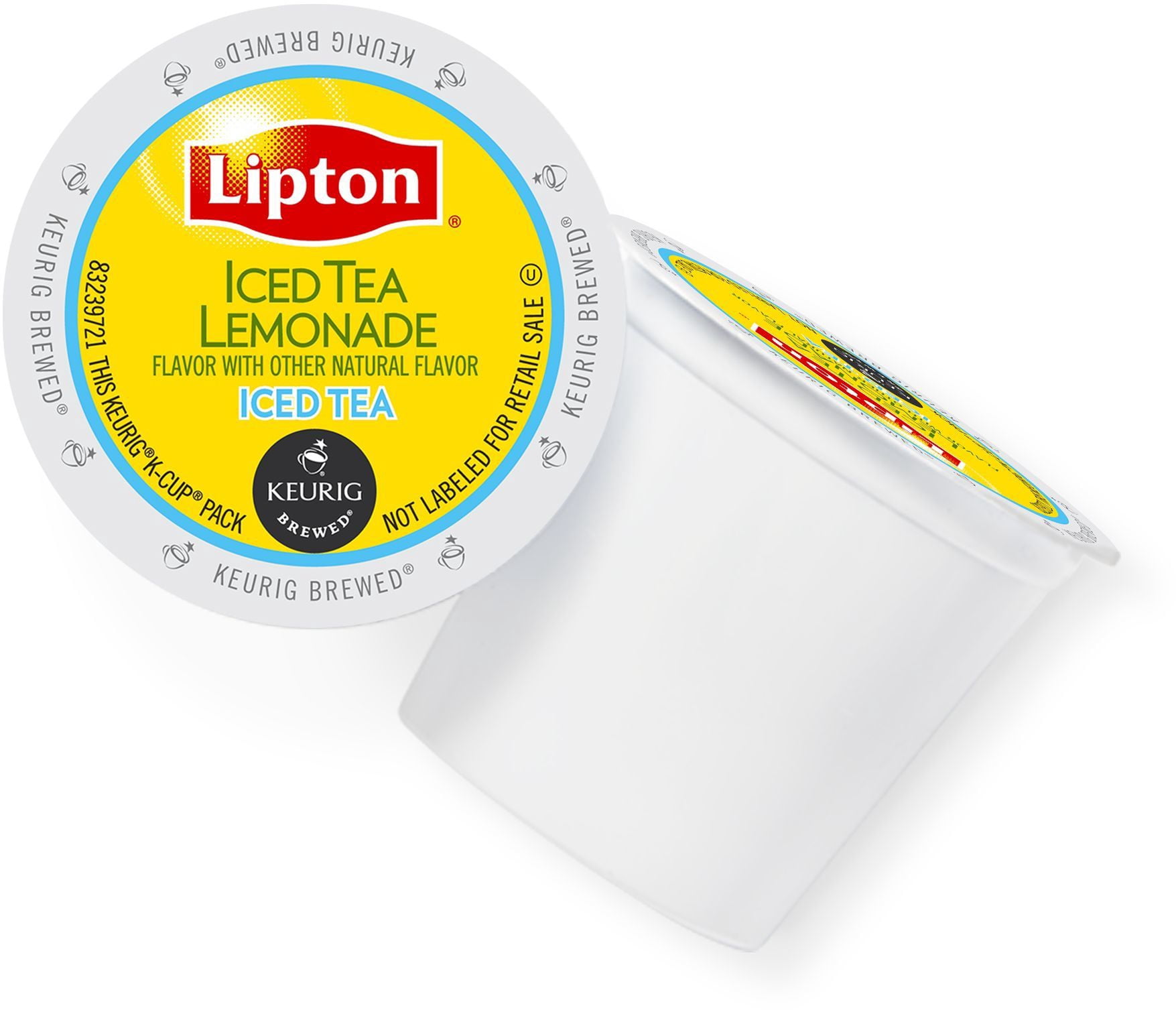 Lipton Iced Tea Lemonade, K-Cup Portion 