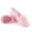 Pink, variant on Ballet Shoes for Girls Kids Lightweight Canvas Dance Practice Slippers Solid Color Soft No-Tie Sole Yoga Gymnastics Shoes