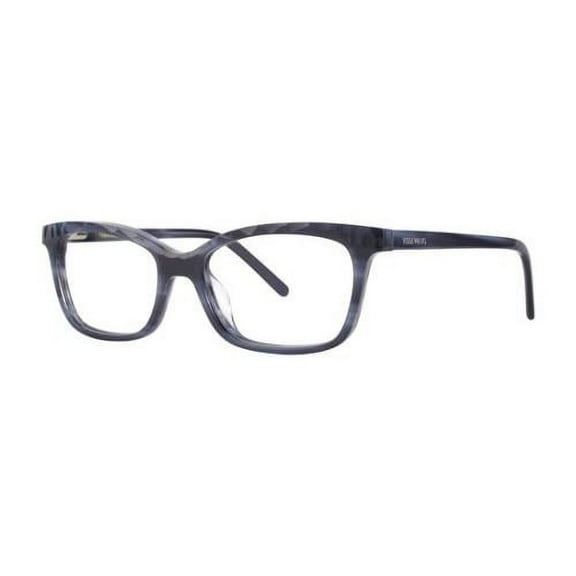 VERA WANG Eyeglasses V396 Shadow Blue 50MM