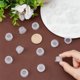thumbnail image 5 of 25 tapones de plástico para salero y pimentero, de 1/2 pulgada, reutilizables, transparentes y redondos., 5 of 9