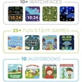 thumbnail image 3 of iTech Junior Girls Headphones & Smartwatch - Rainbow Unicorn, 3 of 9