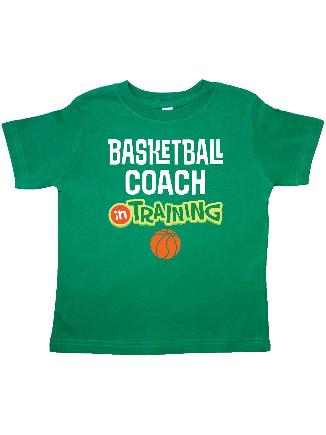 INKtastic Basketball Coach In Training Apparel Toddler TShirt